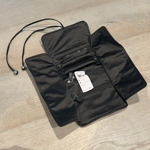 NWT Coach Satin Jewelry Roll for travel